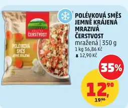 Penny Market Polévková směs jemně krájená mrazivá čerstvost nabídka