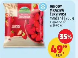 Penny Market Jahody mrazivá čerstvost nabídka