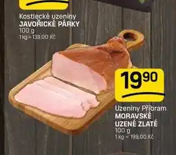 Flop MORAVSKÉ UZENÉ ZLATÉ nabídka