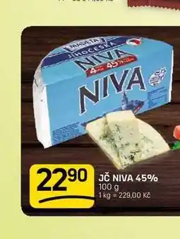 Flop Jč NIVA 45% nabídka