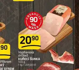 Flop KUŘECÍ ŠUNKA nabídka