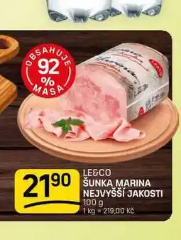 Flop ŠUNKA MARINA NEJVYŠŠÍ JAKOSTI nabídka