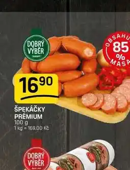 Flop ŠPEKÁČKY PRÉMIUM nabídka