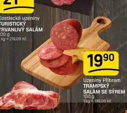 Flop TRAMPSKÝ SALÁM SE SÝREM nabídka