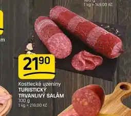 Flop TURISTICKÝ TRVANLIVÝ SALÁM nabídka