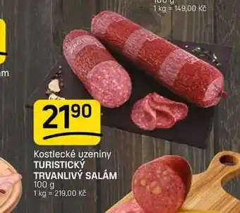 Flop TURISTICKÝ TRVANLIVÝ SALÁM nabídka