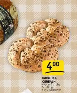 Flop KAISERKA CEREÁLNÍ vybrané druhy nabídka