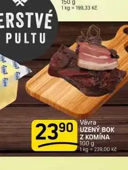 Flop UZENÝ BOK Z KOMÍNA nabídka