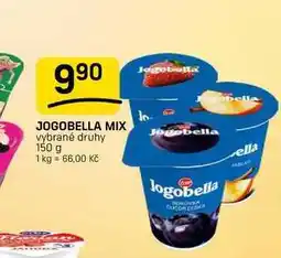 Flop JOGOBELLA MIX vybrané druhy nabídka