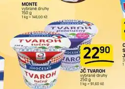 Flop JČ TVAROH vybrané druhy nabídka