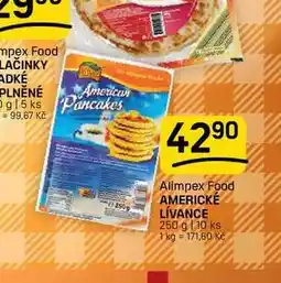 Flop AMERICKÉ LÍVANCE nabídka