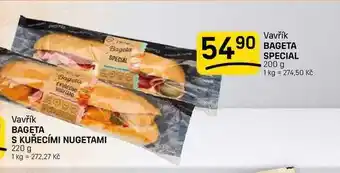 Flop BAGETA SPECIAL nabídka