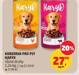 Penny Market Konzerva pro psy haryk nabídka