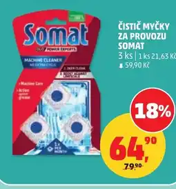 Penny Market Čistič myčky za provozu somat nabídka