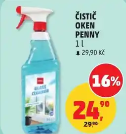 Penny Market Čistič oken penny nabídka