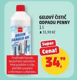 Penny Market Gelový čistič odpadu penny nabídka