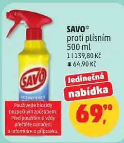 Penny Market Savo proti plísním nabídka
