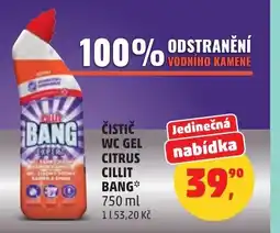 Penny Market Cistic wc gel citrus cillit bang nabídka