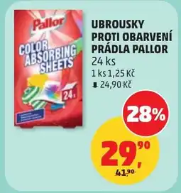 Penny Market Ubrousky proti obarvení prádla pallor nabídka