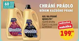 Penny Market Gel na praní woolite nabídka