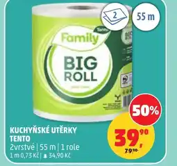Penny Market Kuchyňské utěrky tento nabídka