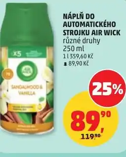Penny Market Náplň do automatického strojku air wick nabídka