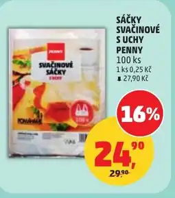 Penny Market Sáčky svačinové s uchy penny nabídka