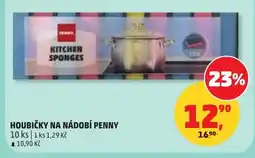 Penny Market Houbičky na nádobí penny nabídka