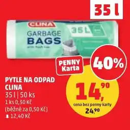 Penny Market Pytle na odpad clina nabídka