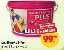 Penny Market Malířský nátěr nabídka