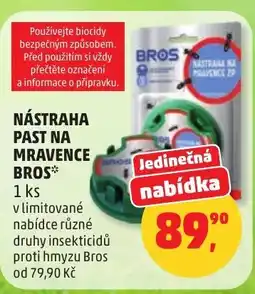 Penny Market Nástraha past na mravence bros nabídka