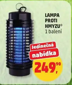 Penny Market Lampa proti hmyzu nabídka