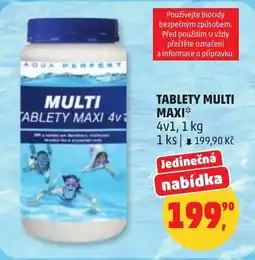Penny Market Tablety multi maxi 4v1 nabídka