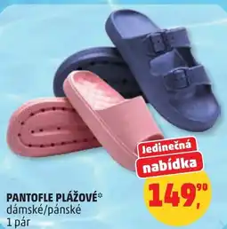 Penny Market Pantofle plážové nabídka