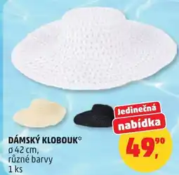 Penny Market Dámský klobouk nabídka