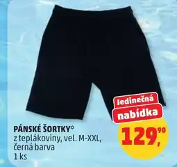 Penny Market Pánské šortky nabídka