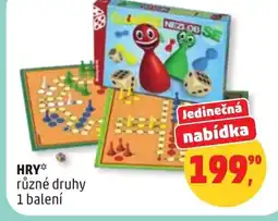 Penny Market Hry nabídka