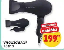 Penny Market Vysoušeč vlasů nabídka
