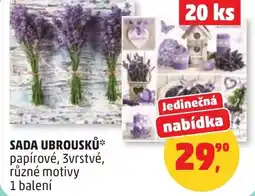 Penny Market Sada ubrousků nabídka