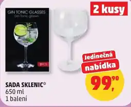 Penny Market Sada sklenic nabídka