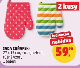 Penny Market Sada chňapek nabídka
