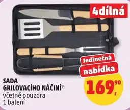 Penny Market Sada grilovacího náčiní nabídka