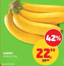 Penny Market Banány nabídka