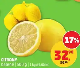 Penny Market Citrony nabídka