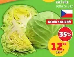 Penny Market Zelí bílé nabídka