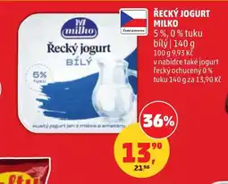 Penny Market Řecký jogurt milko nabídka