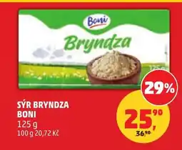 Penny Market Sýr bryndza boni nabídka