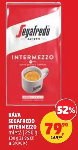 Penny Market Káva segafredo intermezzo mletá nabídka