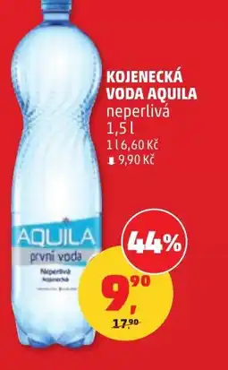 Penny Market Kojenecká voda aquila neperlivá nabídka
