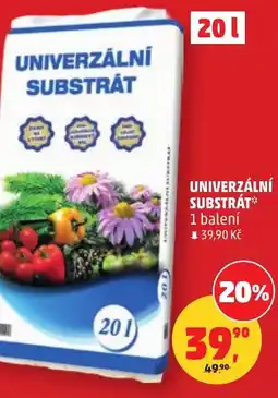 Penny Market Univerzální substrát nabídka